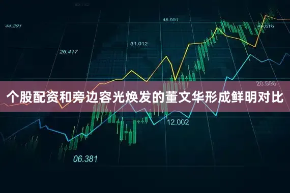 个股配资和旁边容光焕发的董文华形成鲜明对比
