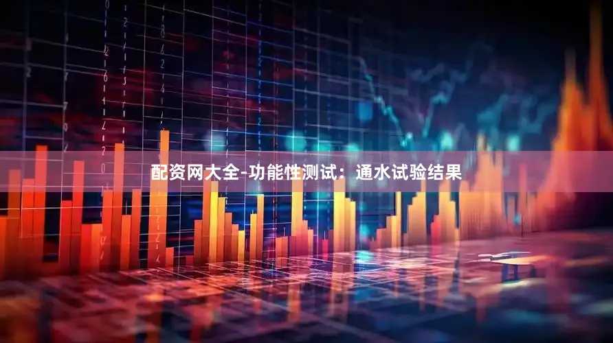 配资网大全-功能性测试：通水试验结果